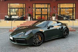 Porsche 911 Turbo S Coupé 2022 Verde