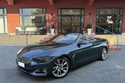 BMW 420 d Cabrio Modern Cabriolet/Roadster 2014 Cinzento