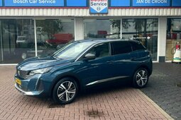 Peugeot 3008 1.6 HYBRID ALLURE Automaat NL-auto Hoge Zit Trekha Fuoristrada 2022 Blu