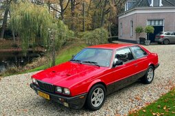 Maserati Biturbo 2.5 E Coupe NL-auto Coupé 1987 Rosso