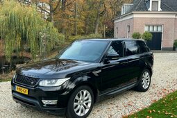 Land Rover Range Rover Sport 3.0 SDV6 HSE GRIJS KENTEKEN Org. NL 1e Eig. FULL O Monovolume / MPV 2017 Nero
