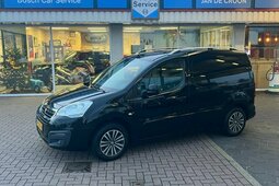 Peugeot Partner 122 1.6 Blue HDI Premiere 3 persoons #MARGE Monovolume / MPV 2016 Nero