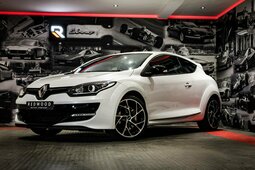 Renault Megane 2.0T Renaultsport Nav Coupe 3dr Petrol Manual Euro Coupé 2016 Bianco