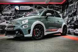 Abarth 695 1.4 T-Jet 70th Hatchback 3dr Petrol Manual Euro 6 Berlina compatta 2020 Verde