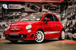 Abarth 500 1.4 T-Jet Hatchback 3dr Petrol Manual Euro 5 (135 Berlina compatta 2009 Rosso