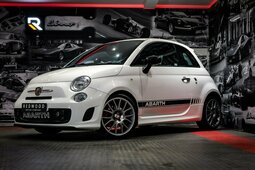Abarth 595 1.4 T-Jet Trofeo Hatchback 3dr Petrol Manual Euro Berlina compatta 2016 Bianco