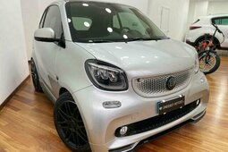 Smart ForTwo BRABUS 0.9 Turbo twinamic Xclusive KIT 125R Hatchback 2018 Silver