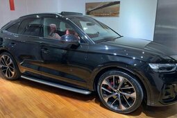 Audi SQ5 SPB TDI quattro tiptronic sport attitude SUV 2023 Black