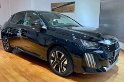 Peugeot 208 Hybrid 110 e-DCS6 Allure Sedan / Saloon 2025 Black
