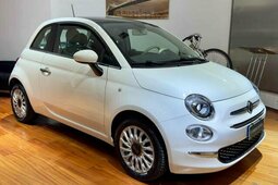 Fiat 500 1.2 Lounge Hatchback 2017 White