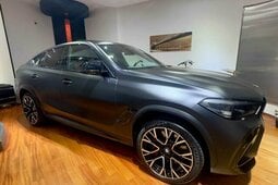 BMW X6 M X6 M SUV 2023 Black