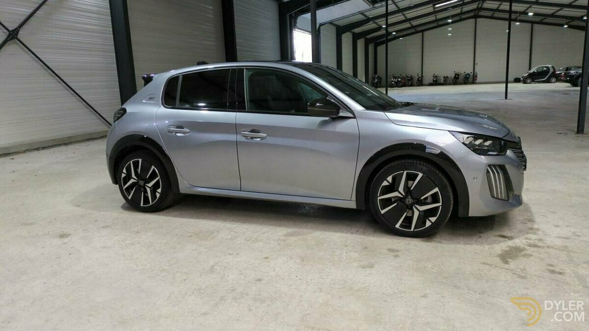 2024 Peugeot 208 Hybrid 136 e-dcs6 gt + navi + pack vision + toit