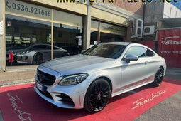Mercedes-Benz C 220 d Auto 4Matic Coupé Premium Coupé 2020 Argento