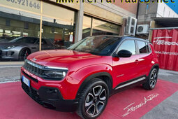 Jeep Avenger 1.2 Turbo 100 CV Summit NEOPATENTATI SUV 2024 Rosso