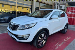 Kia Sportage 1.7 CRDI VGT 2WD Active NEOPATENTATI SUV 2014 Bianco
