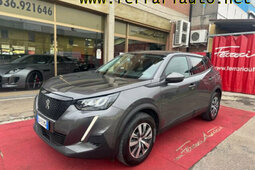 Peugeot 2008 BlueHDi 100 S&S Allure NEOPATENTATI SUV 2020 Grigio
