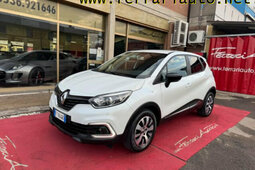 Renault Captur dCi 8V 90 CV Business NEOPATENTATI SUV 2019 Bianco