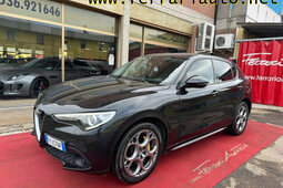 Alfa Romeo Stelvio 2.2 Turbodiesel 180 CV AT8  Executive SUV 2018 Nero