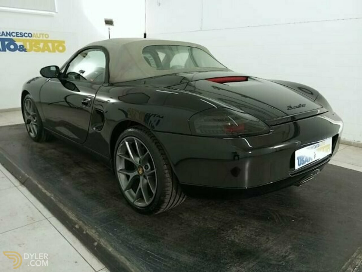 2001 Porsche Boxster 2.7 220CV, foto 2