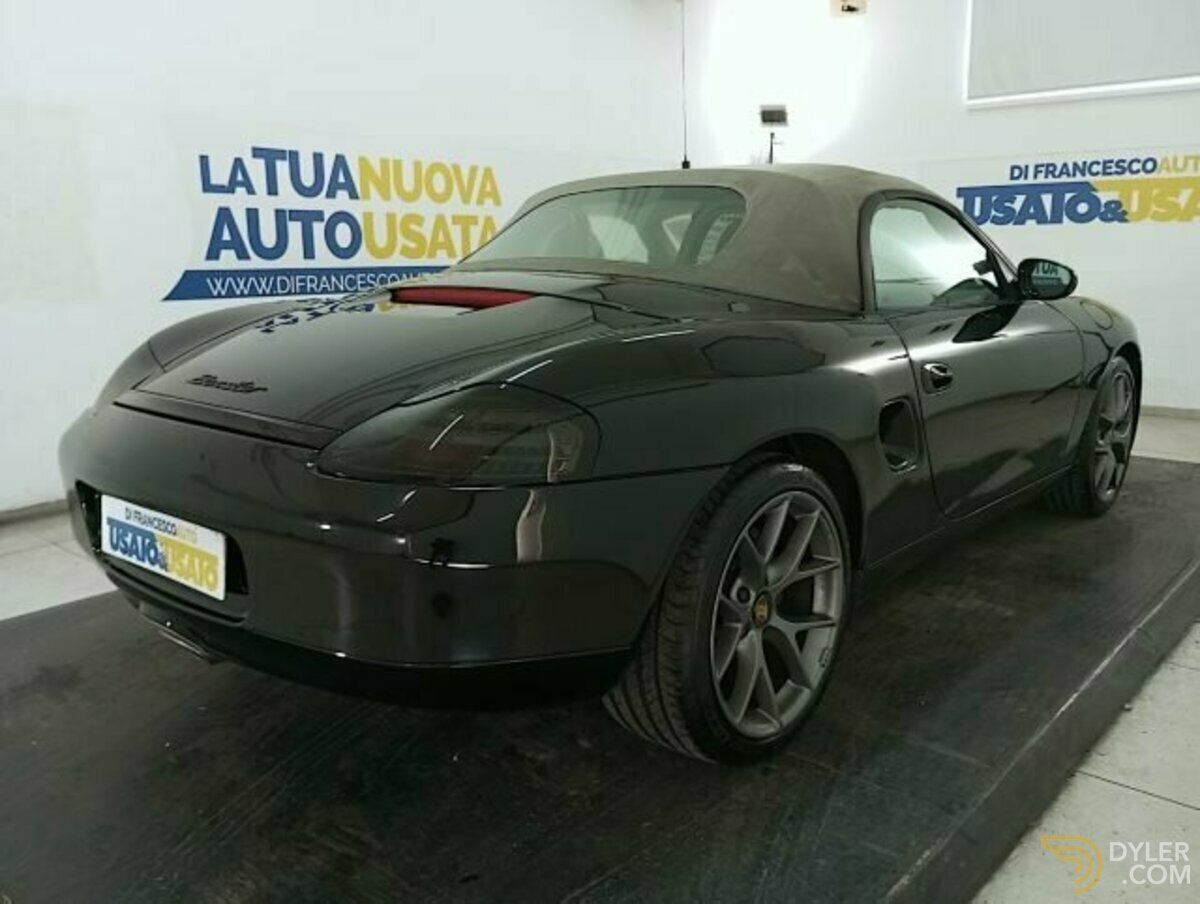 2001 Porsche Boxster 2.7 220CV, foto 4