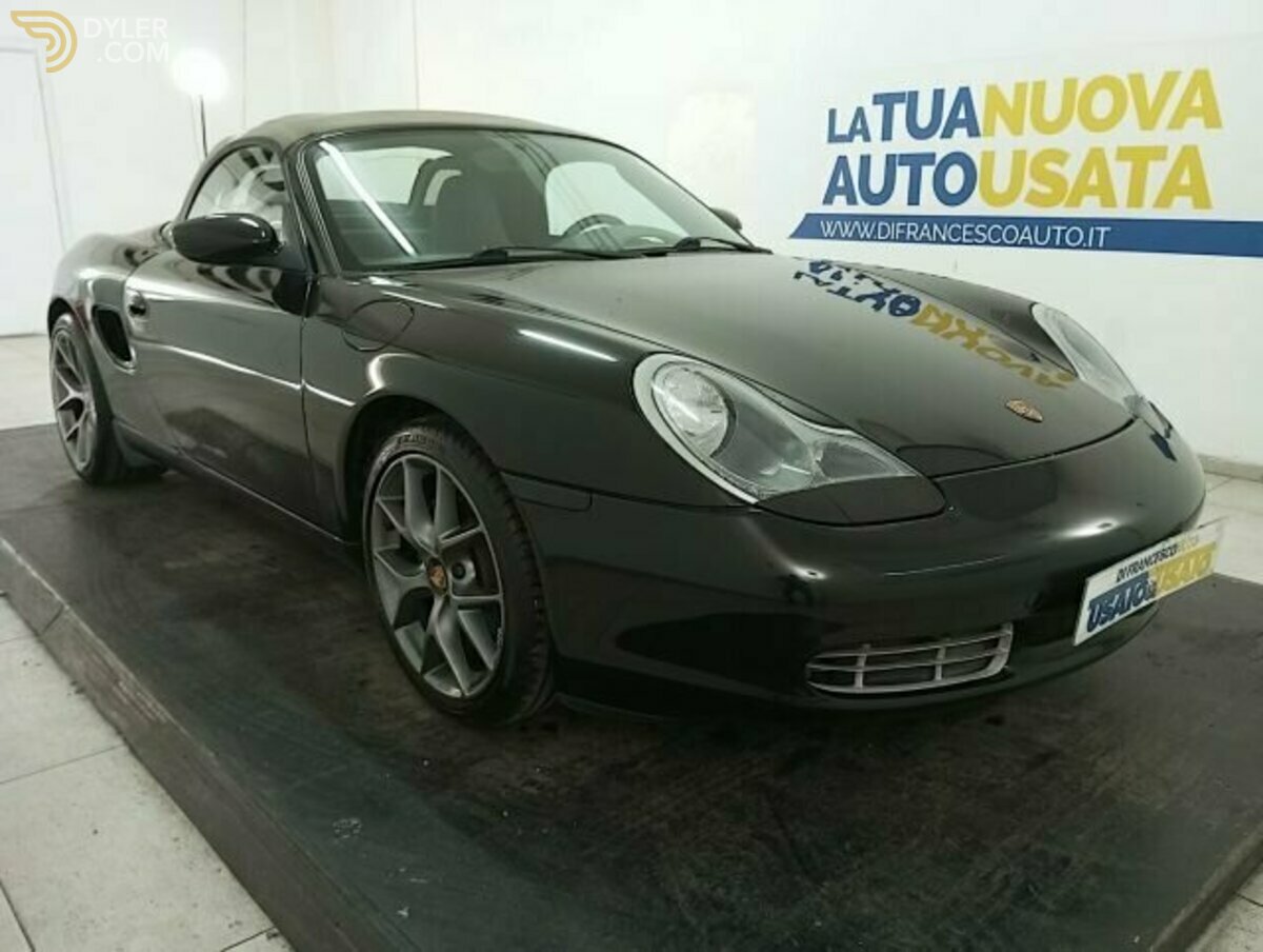 2001 Porsche Boxster 2.7 220CV, foto 5