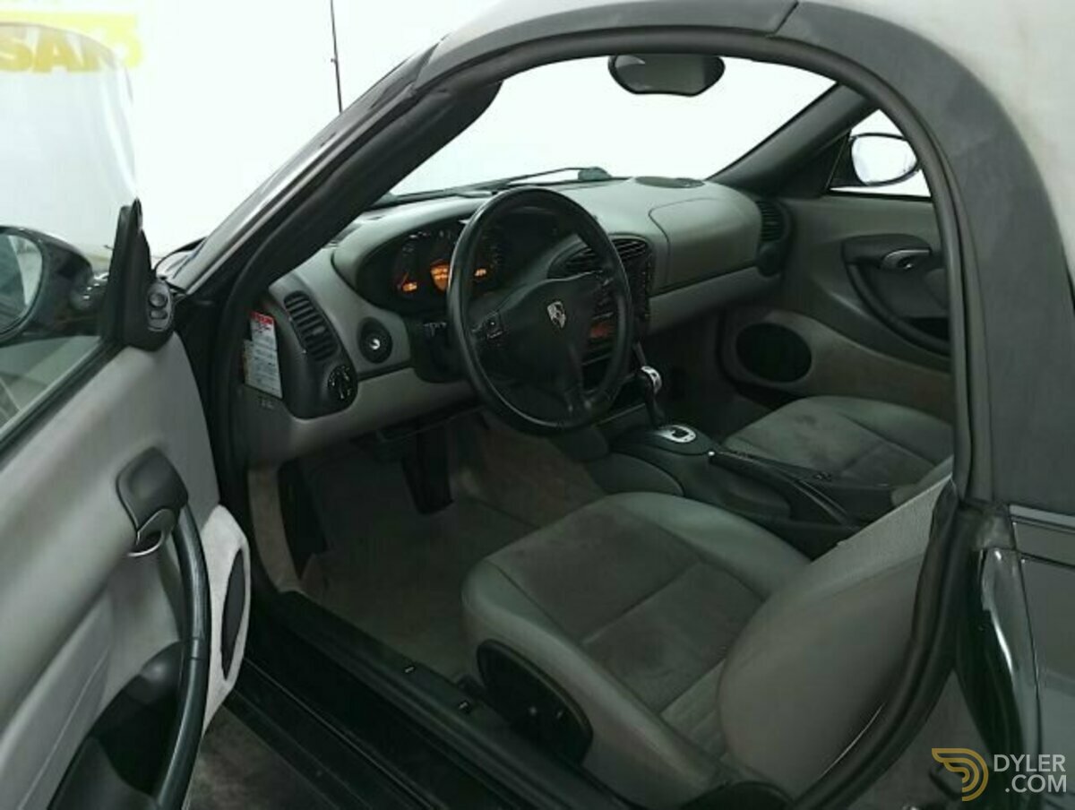 2001 Porsche Boxster 2.7 220CV, foto 7