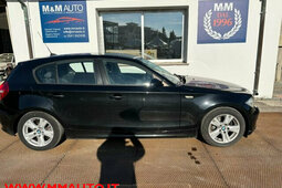 BMW 120 d cat 5 porte Attiva DPF  NAVIG!!!!!! Sedan / Saloon 2007 Black