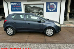 Opel Corsa 1.2 5 porte Enjoy  CLIMA!!!! Sedan / Saloon 2007 Grey