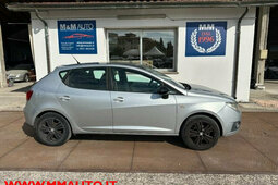 Seat Ibiza 1.4 5p. Stylance  IMP-METANO !!!!!! Sedan / Saloon 2008 Silver