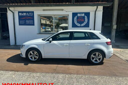 Audi A3 SPB 30 TDI S tronic  NAVIG!!!!! Sedan / Saloon 2019 White