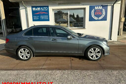Mercedes-Benz C 220 CDI BlueEFFICIENCY Elegance GANCIO TRAINO!!!!! Sedan / Saloon 2012 Blue
