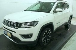 Jeep Compass 2.0 mjt Limited 4wd 140cv auto SUV 2018 White