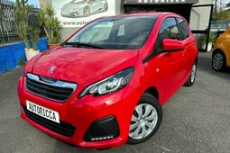Peugeot 108 1.0 70CV 5 PORTE  UNICOPROPR*Bluetooth*FARI A LED* Sedan / Saloon 2020 Red