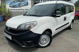 Fiat Doblo Doblò MAXI 1.3 M-Jet 95CV *PREZZO REALE* 2 posti Minivan / MPV 2017 White