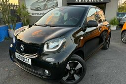 Smart ForFour 1.0 70CV Passion *TAGLIANDI MERCEDES*UNICO PROPRIE Sedan / Saloon 2019 Black