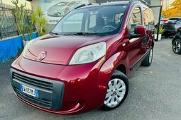 Fiat Qubo 1.3 M-Jet 75CV *STRAFULL OPTIONAL*UNICO PROPRIETAR Minivan / MPV 2014 Burgundy