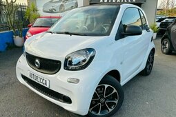 Smart ForTwo 1.0 70CV *UNICO PROPRIETARIO*TAGLIANDI MERCEDES* Hatchback 2019 White