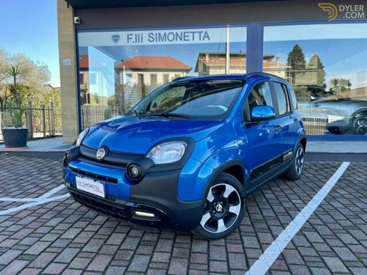 2025 Fiat Panda 1.0 FireFly S&S Hybrid Pandina - KM0 For Sale