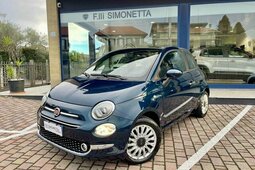 Fiat 500C 1.0 Hybrid 70CV S&S Dolcevita - AZIENDALE Cabriolet / Roadster 2024 Blue