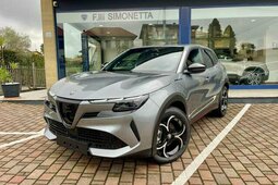 Alfa Romeo Junior 1.2 145 CV Hybrid eDCT6 Speciale - KM0 SUV 2025 Silver
