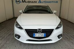 Mazda 3 2.2 Skyactiv-D 150cv Exceed 6AT *EURO 6* Berlina 2014 Bianco