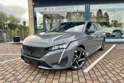 Peugeot 308 BlueHDi 130 S&S EAT8 SW Allure - KM0 Estate Car 2025 Grey