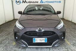 Mazda 2 Hybrid 1.5 VVT eCVT Full Hybrid Agile+Comfort Pack Berlina 2022 Grigio