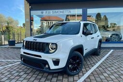 Jeep Renegade 1.5 Turbo T4 MHEV North Star - KM0 SUV 2025 White