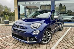 Fiat 500X 1.5 T4 Hybrid 130 CV DCT Sport SUV 2024 Blue