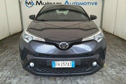 Toyota C-HR 1.2 Turbo CVT 4WD Active SUV 2017 Grigio