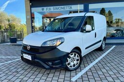 Fiat Doblo Doblò 1.6 MJT 120CV PC-TN Cargo Lamierato SX E6 Minivan / MPV 2020 White