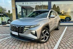 Hyundai Tucson 1.6 PHEV 4WD aut. Exellence SUV 2024 Silver
