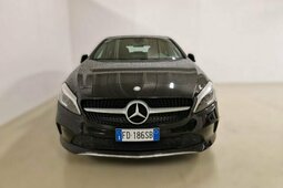 Mercedes-Benz A 180 d Sport Sedan / Saloon 2016 Black