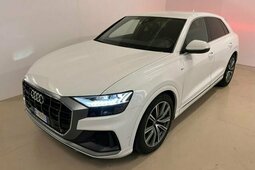 Audi Q8 55 TFSI quattro tiptronic Sport *IVA ESPOSTA* SUV 2020 White
